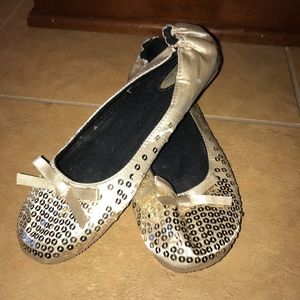 Dr. Scholls sequin flats